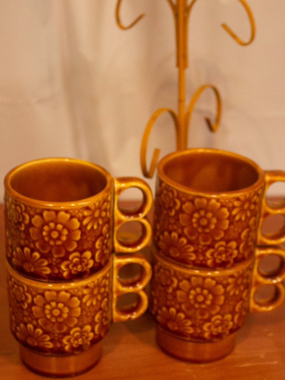 Retro Kitchen Mug Set – Japan - Picture 5 of 8